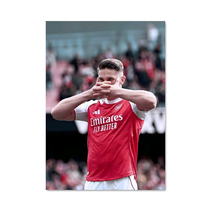 Poster Applaudissements Gunners