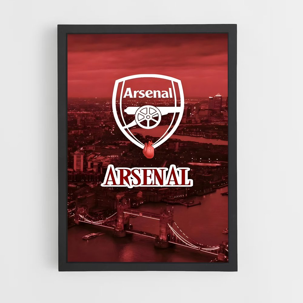 ap-arsenal fc-1 cadre Noir