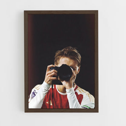 ap-arsenal fc-2 cadre Bois foncé