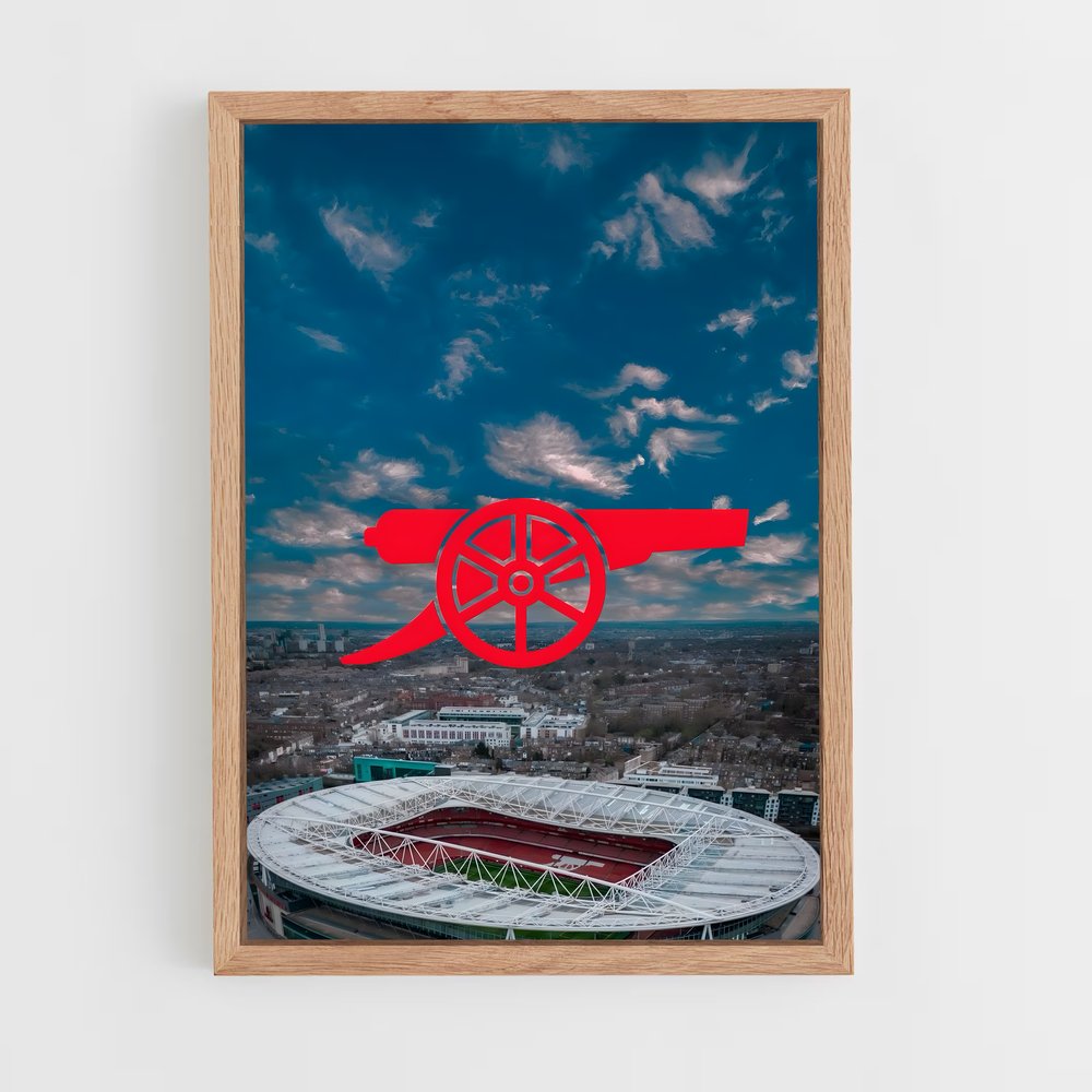 ap-arsenal fc-3 cadre Bois clair