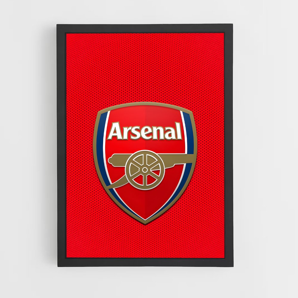 ap-arsenal fc-4 cadre Noir