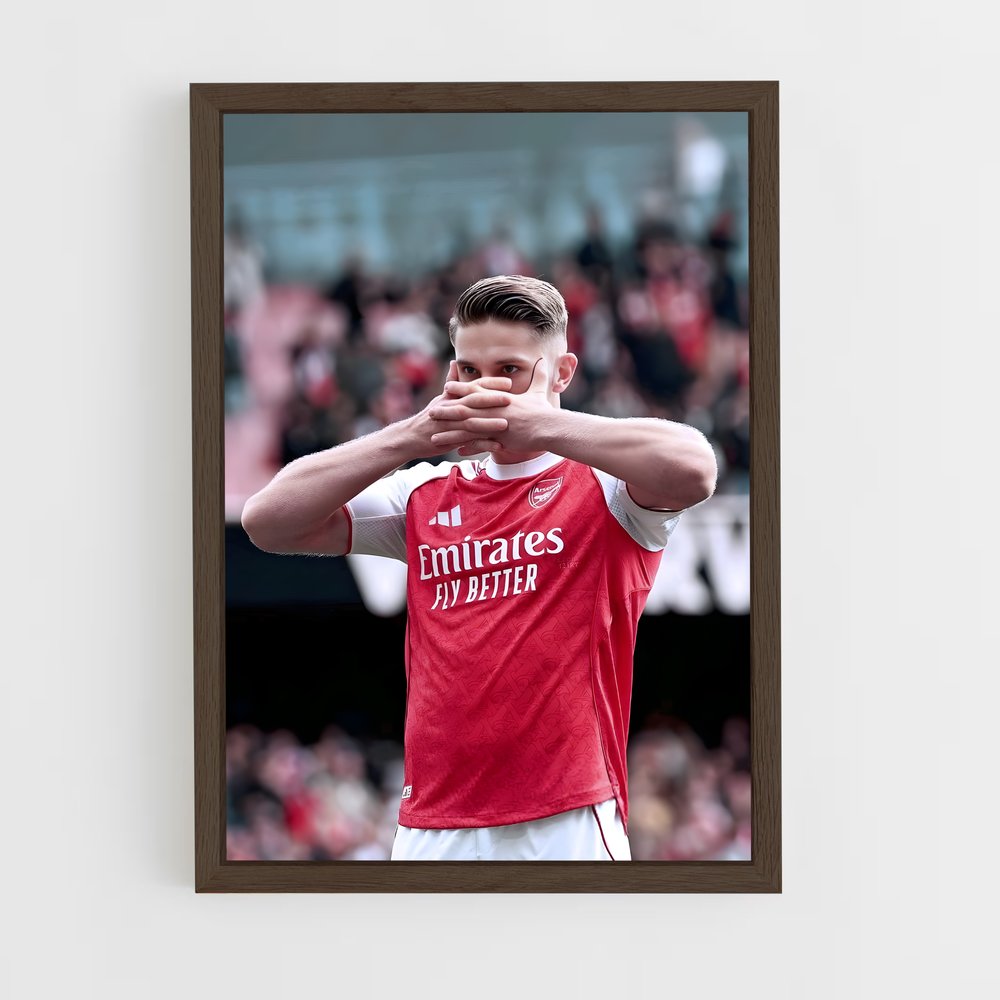 ap-arsenal fc-8 cadre Bois foncé