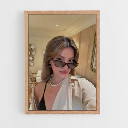 ap-arslan celik-3 cadre Bois clair