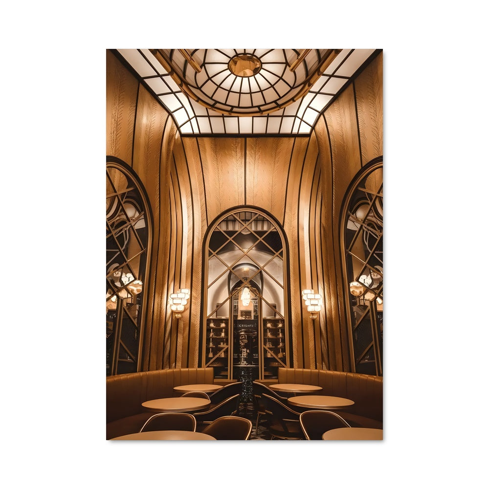 Poster Éclat de Chandelier