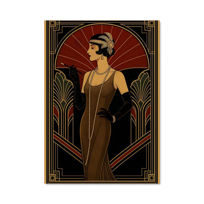 Poster Éclats d'Art Deco