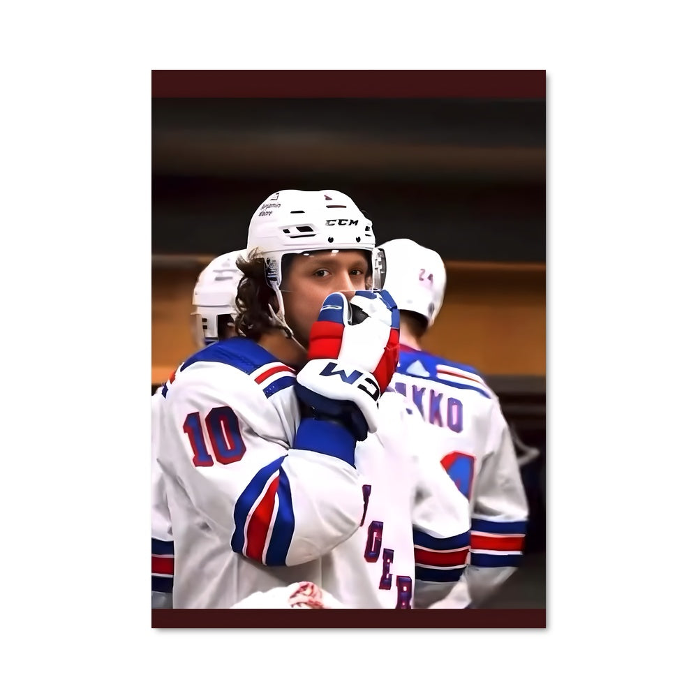 Poster L'Étreinte de l'Hockey