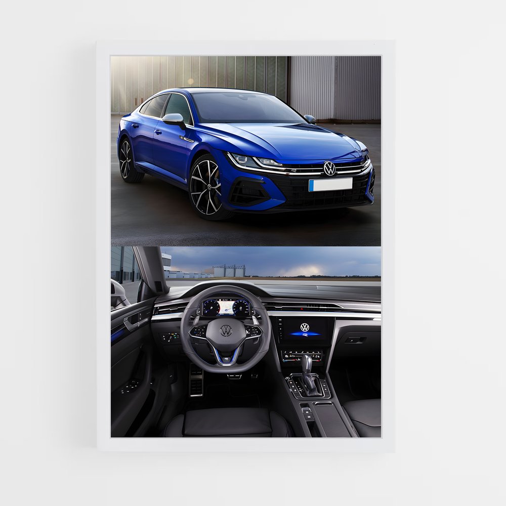ap-arteon r-1 cadre Blanc