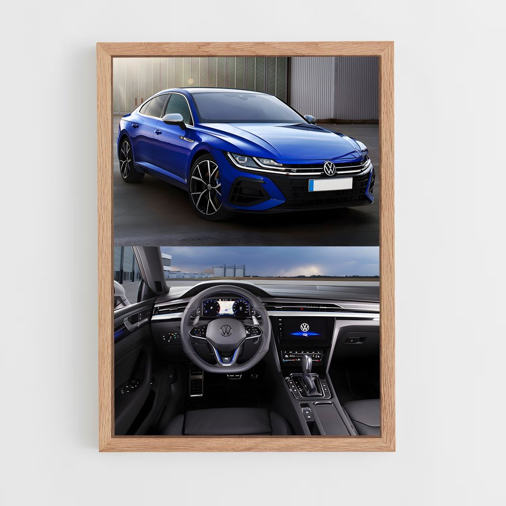 ap-arteon r-1 cadre Bois clair