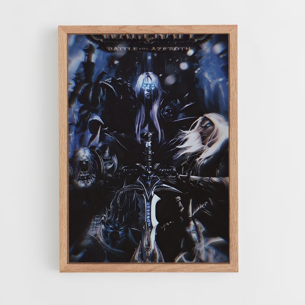 ap-arthas-7 cadre Bois clair