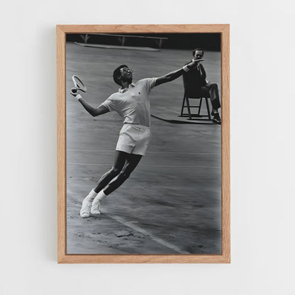 ap-arthur ashe-4 cadre Bois clair