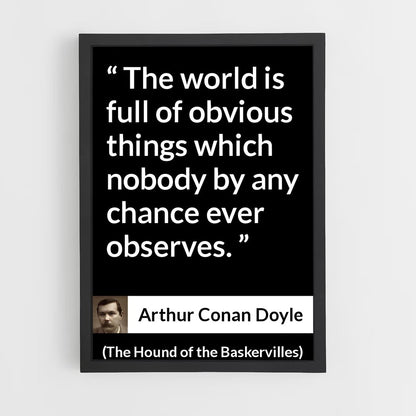 ap-arthur conan doyle-8 cadre Noir