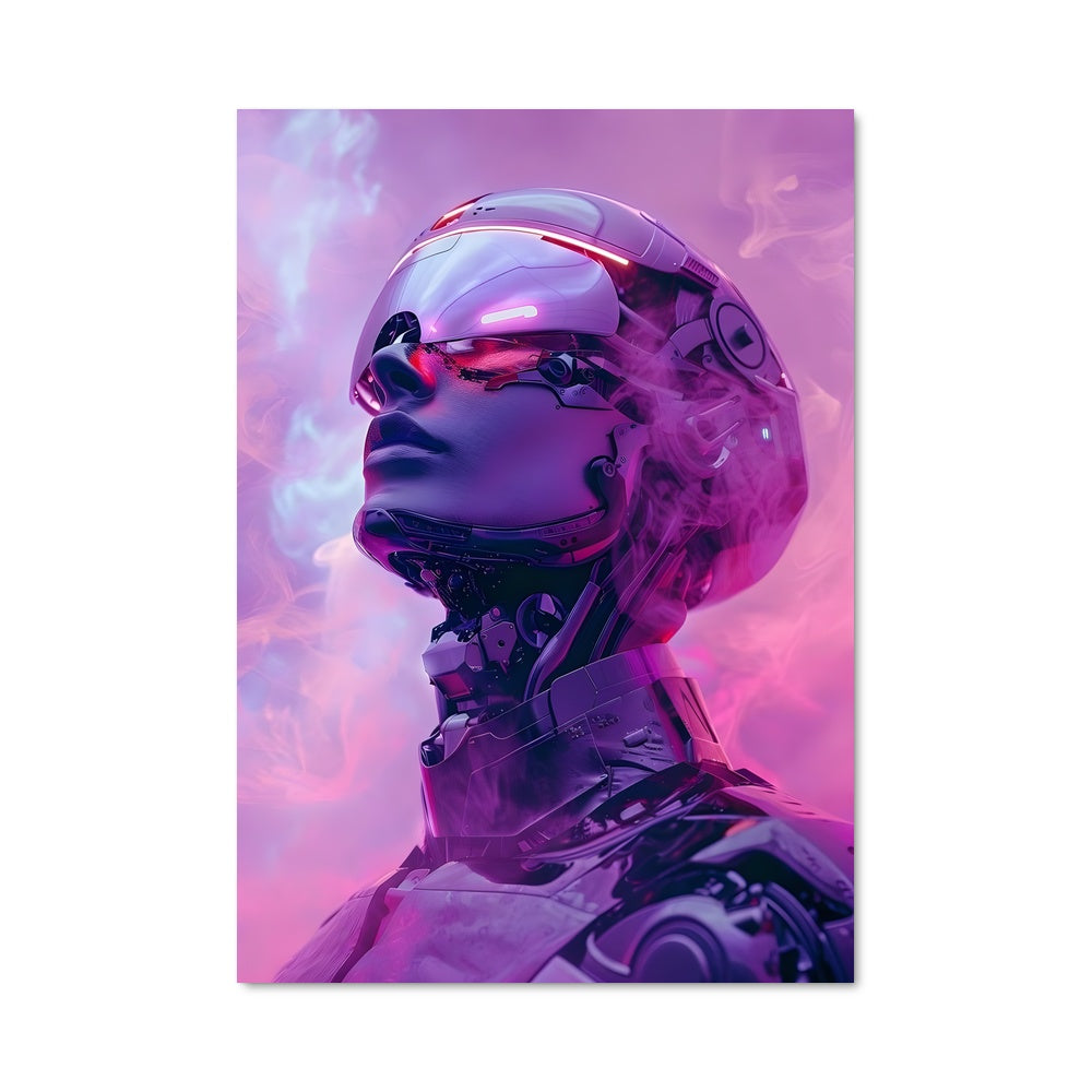 Poster Futuriste Éthéré