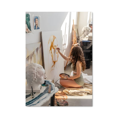 Poster Inspiration Colorée