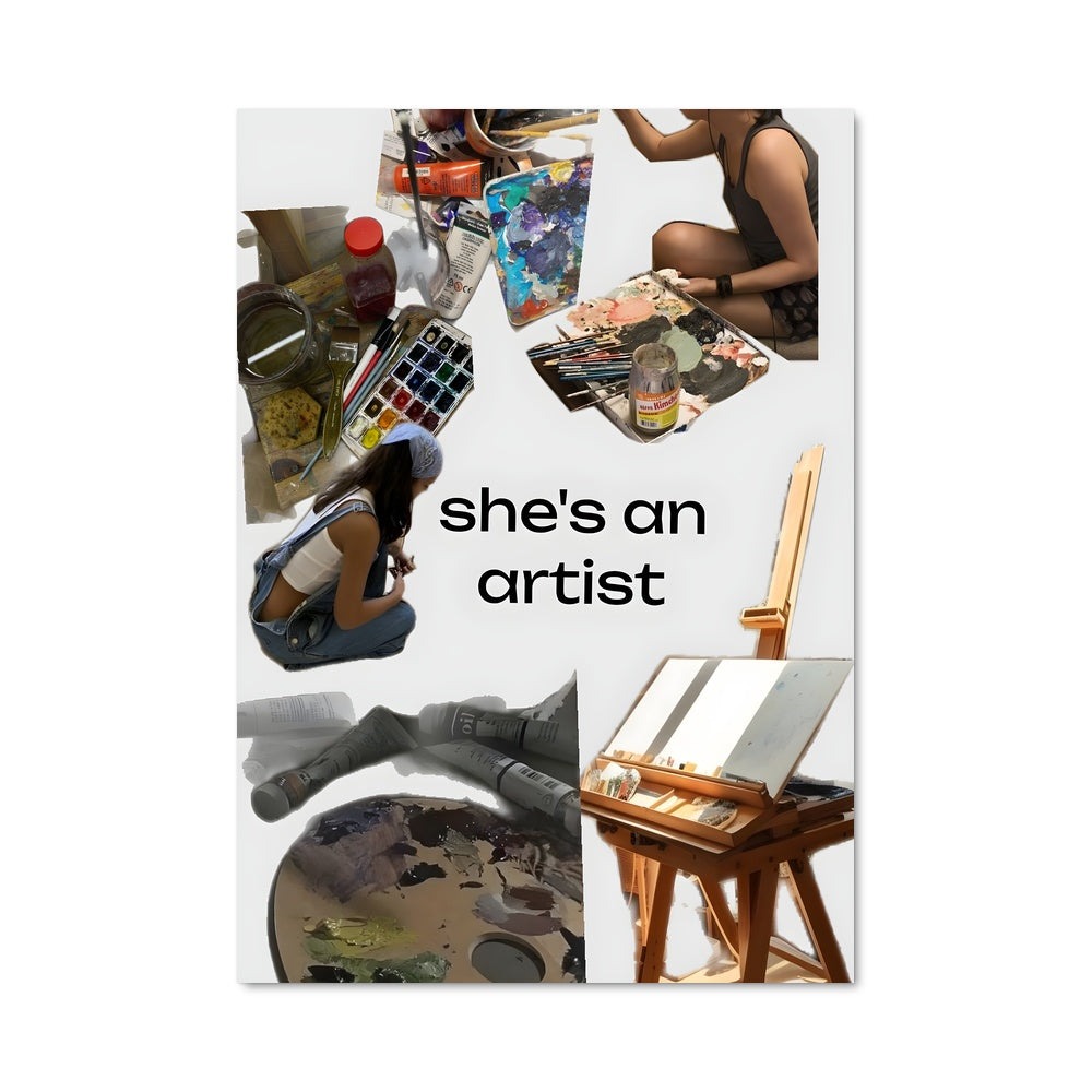Poster L'Artiste Éveillée