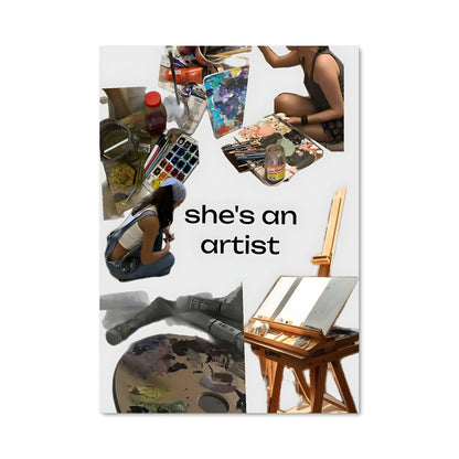 Poster L'Artiste Éveillée