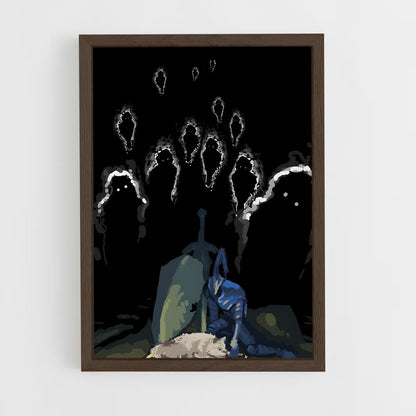 ap-artorias-3 cadre Bois foncé
