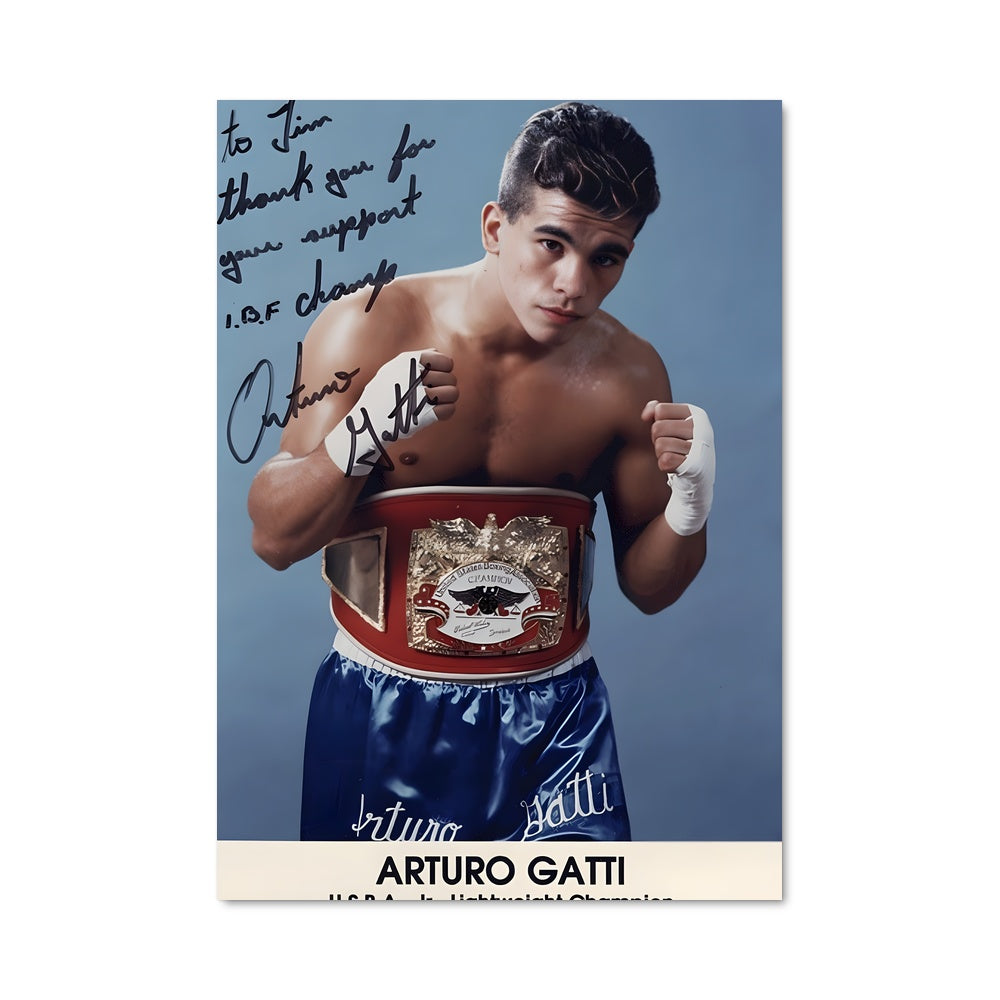 Poster Gatti en Action