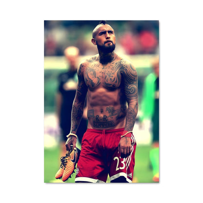 Poster L'Art de Vidal