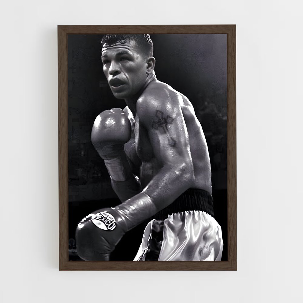 ap-arturo gatti-1 cadre Bois foncé