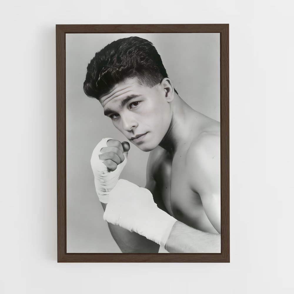ap-arturo gatti-2 cadre Bois foncé