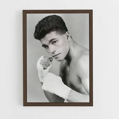 ap-arturo gatti-2 cadre Bois foncé
