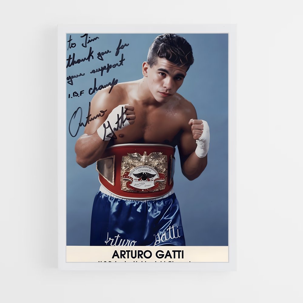 ap-arturo gatti-4 cadre Blanc