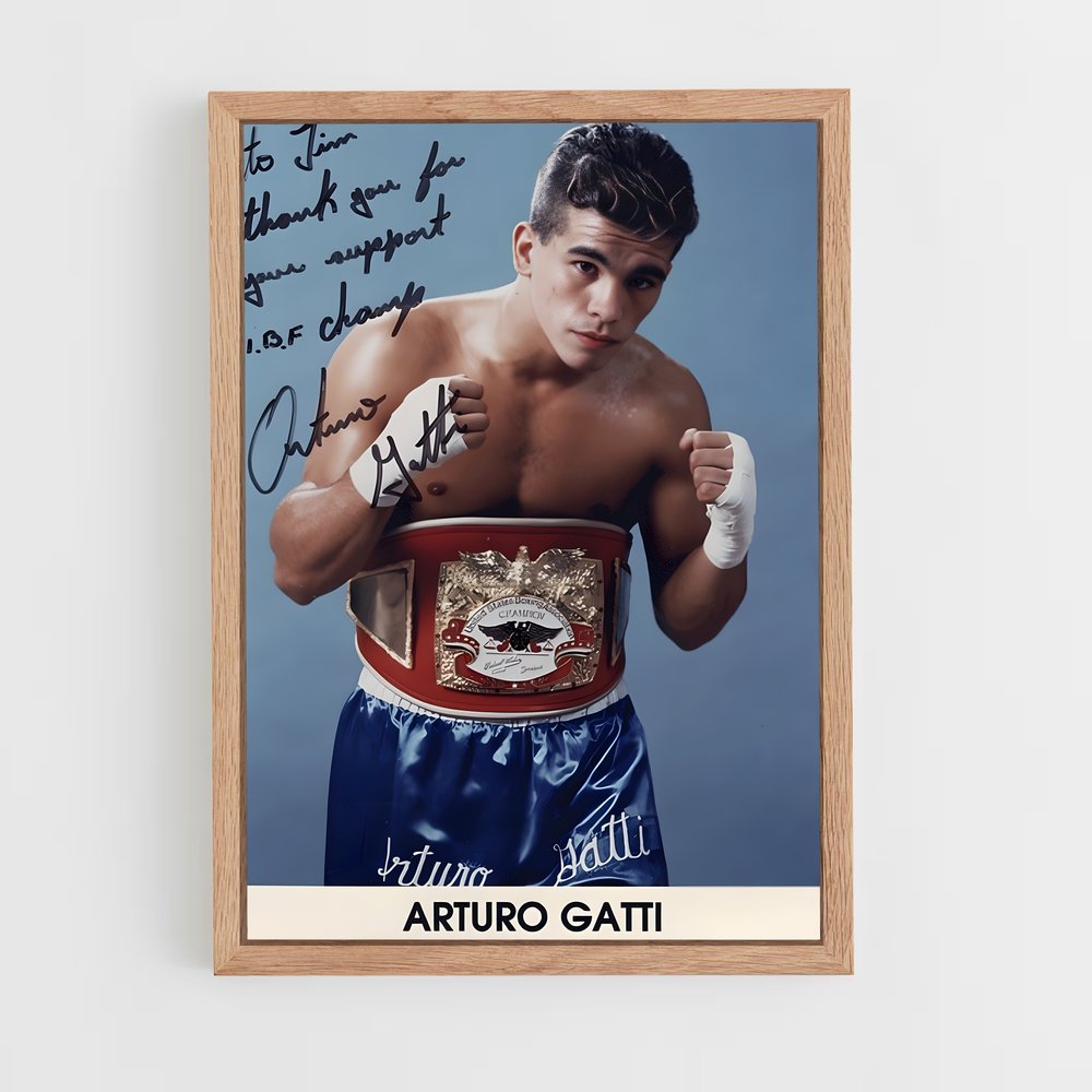 ap-arturo gatti-4 cadre Bois clair