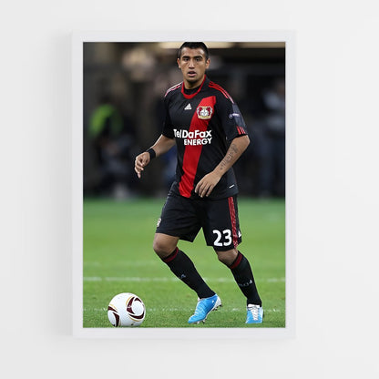 ap-arturo vidal-9 cadre Blanc