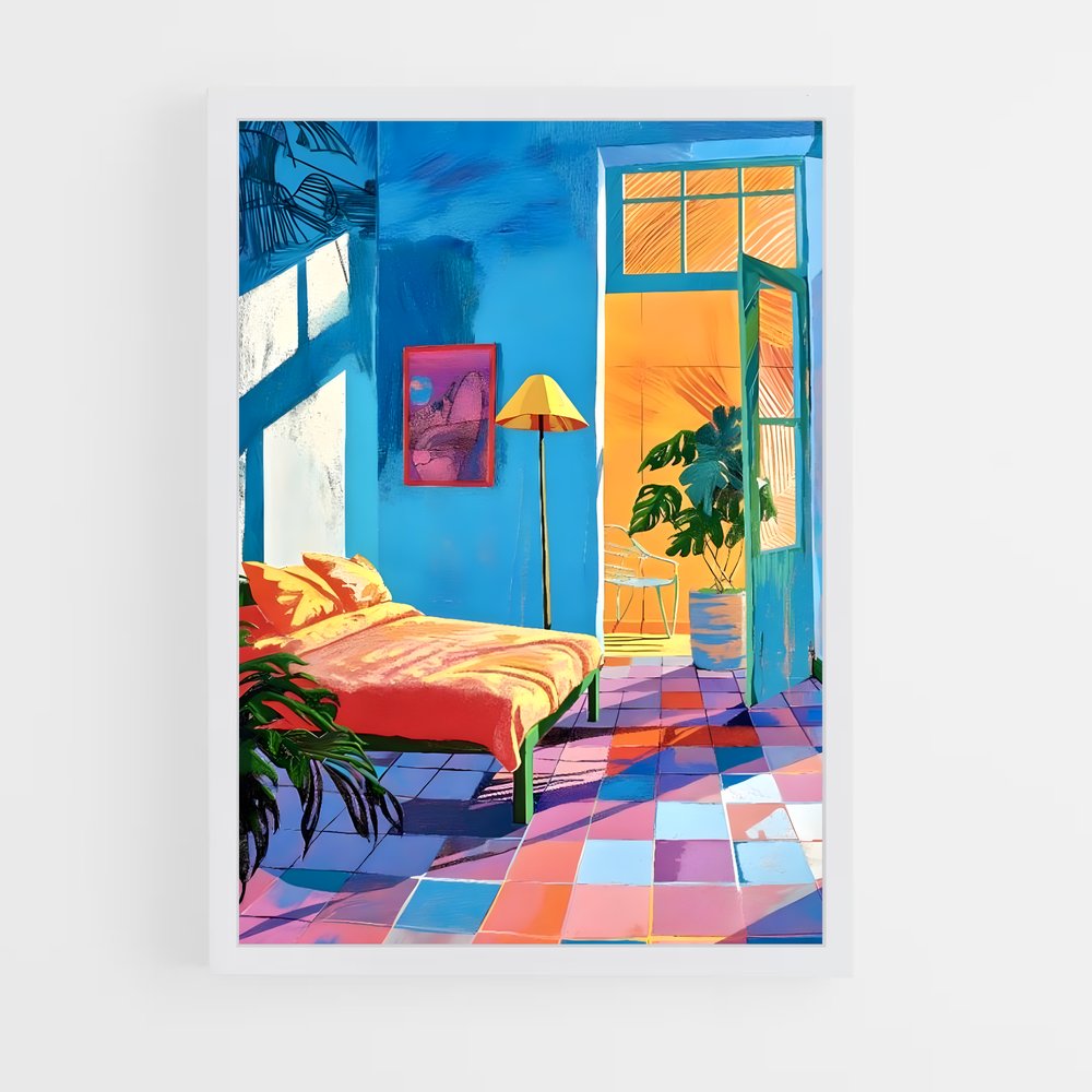 ap-artwork-2 cadre Blanc