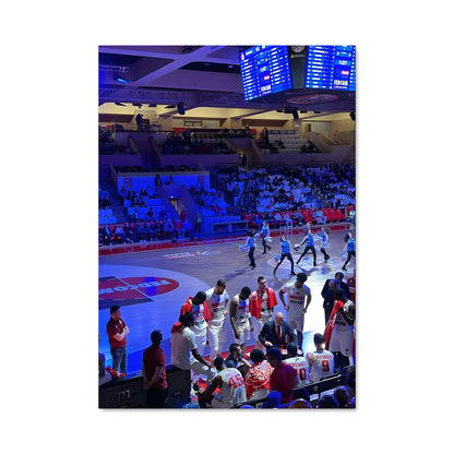Poster Dunk au Sommet