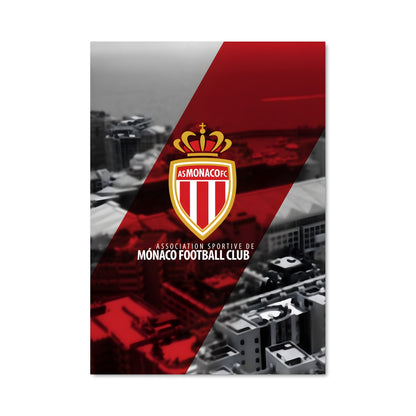 Poster Duel en Rouge et Blanc