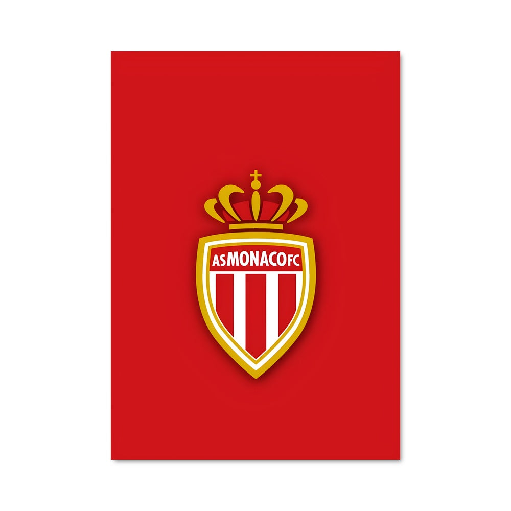 Poster Monaco en Couleurs