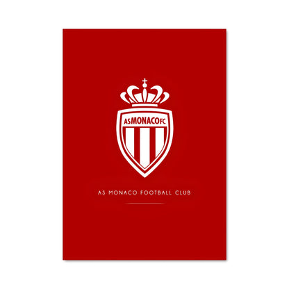 Poster Rouge et Blanc
