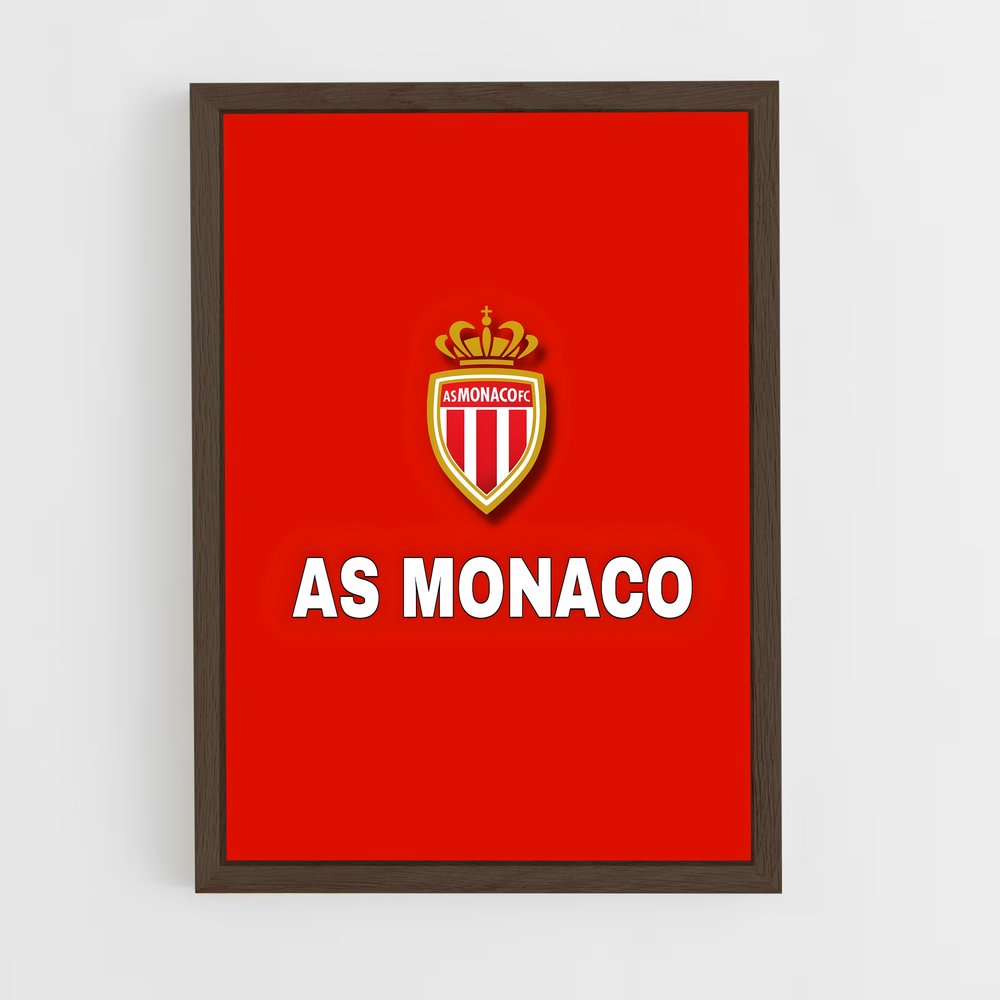 ap-as monaco basketball-2 cadre Bois foncé