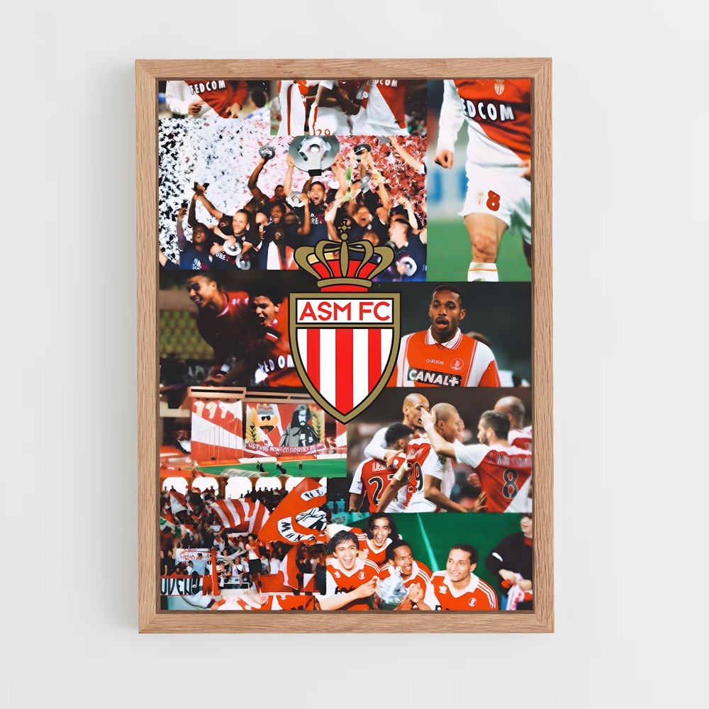 ap-as monaco fc-11 cadre Bois clair