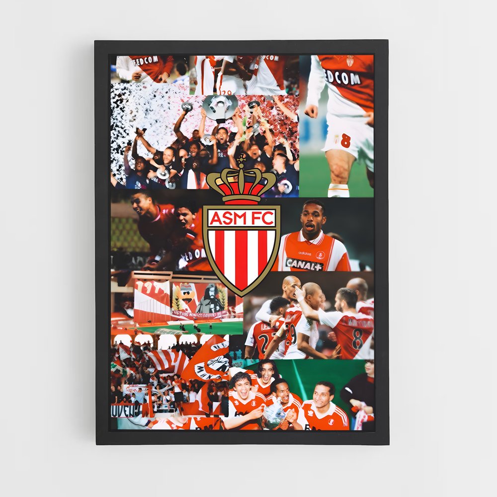 ap-as monaco fc-11 cadre Noir