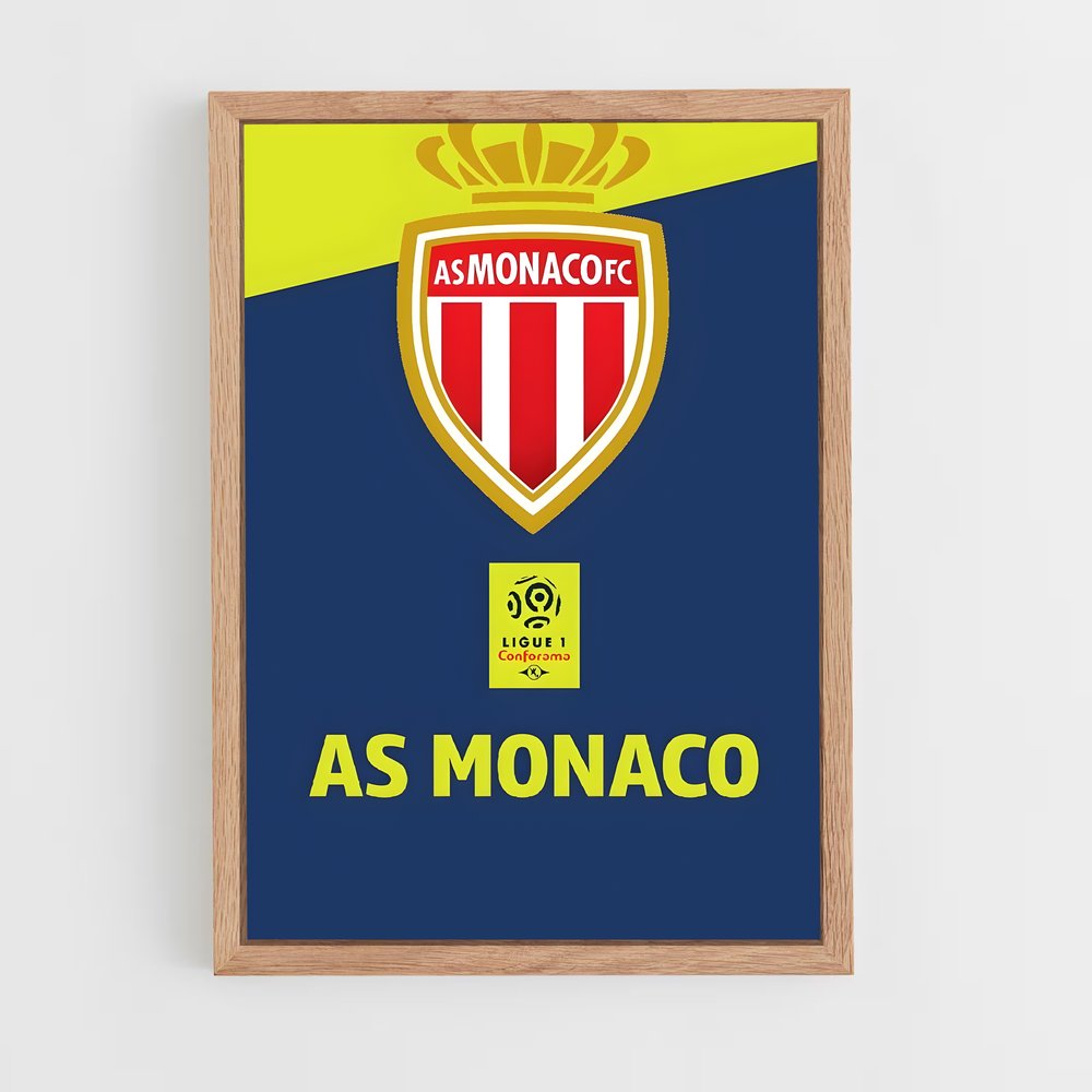 ap-as monaco fc-13 cadre Bois clair