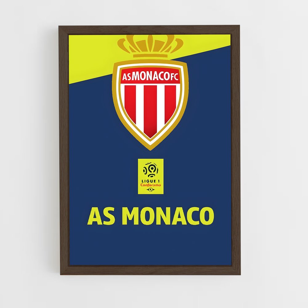 ap-as monaco fc-13 cadre Bois foncé