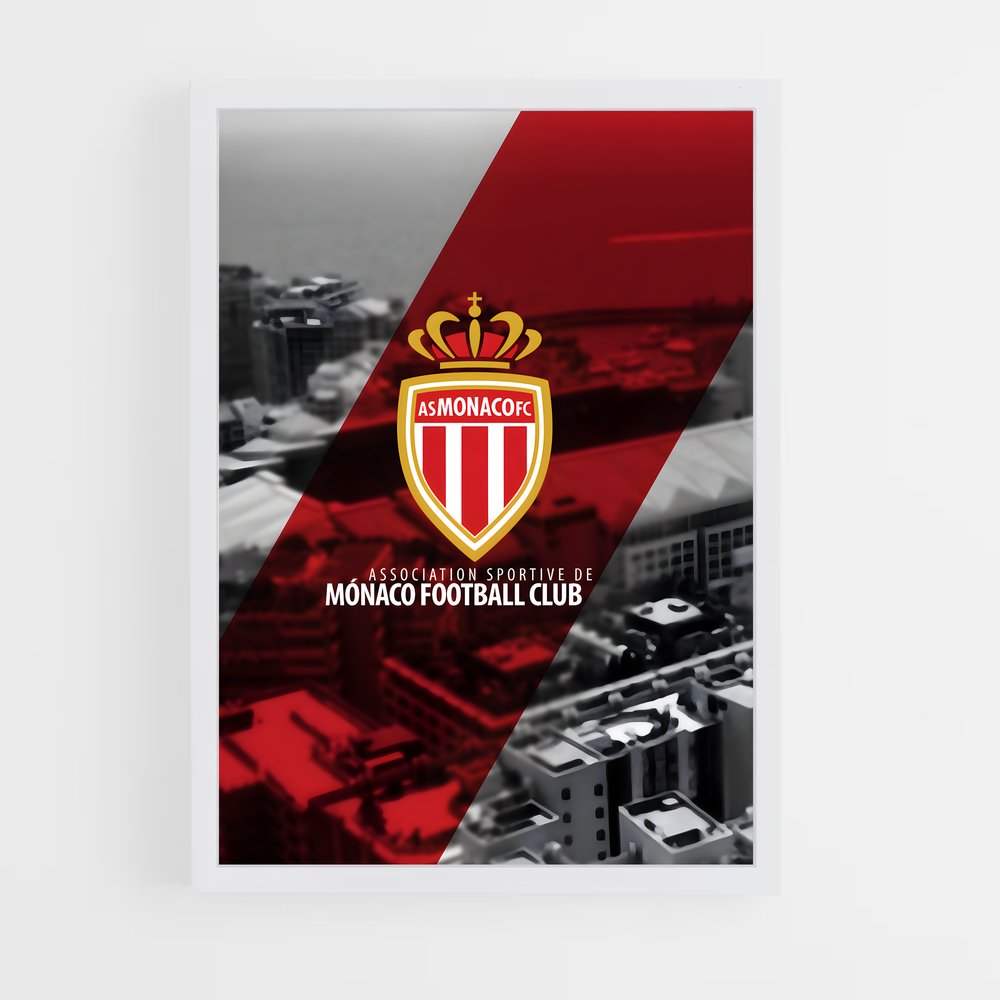ap-as monaco fc-14 cadre Blanc