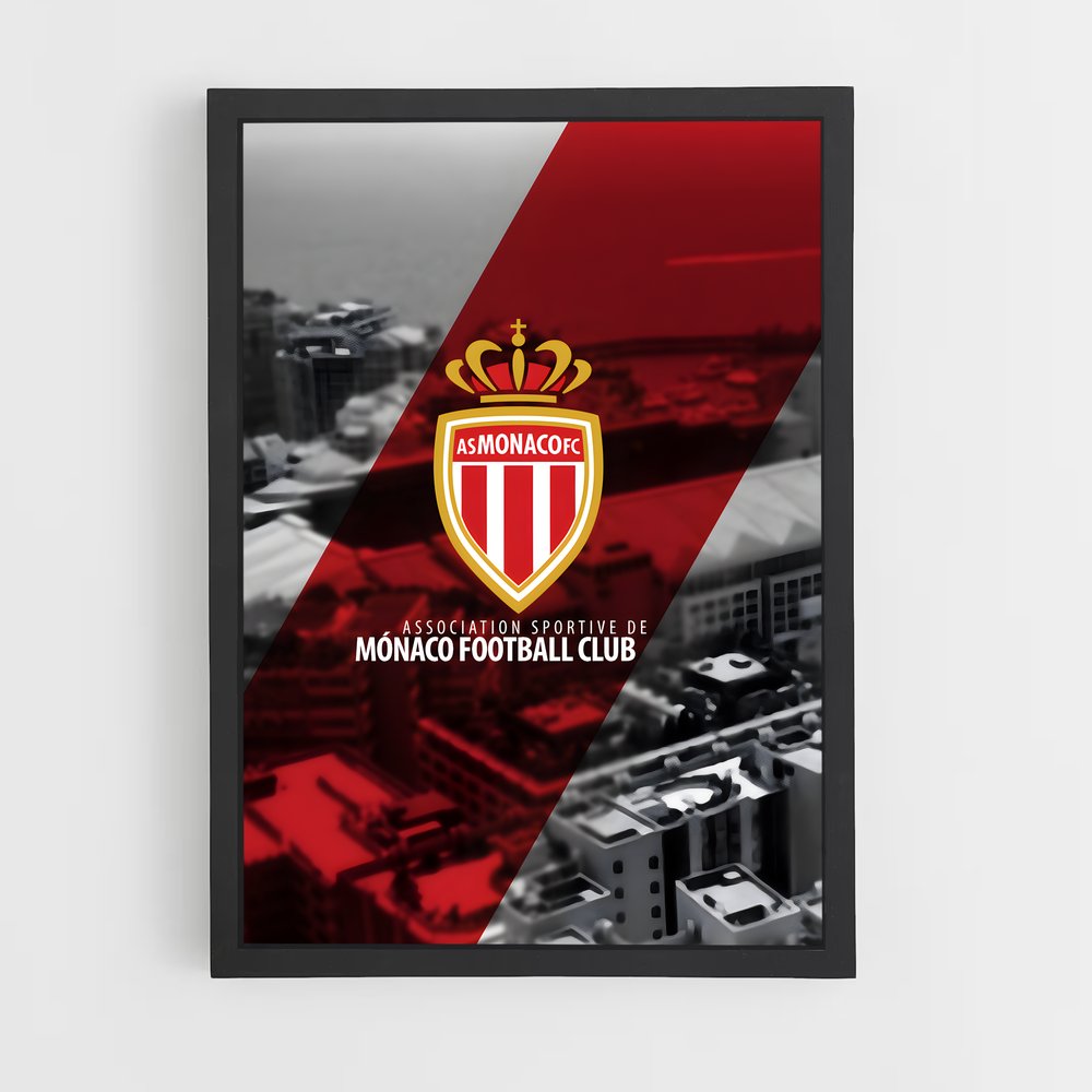 ap-as monaco fc-14 cadre Noir