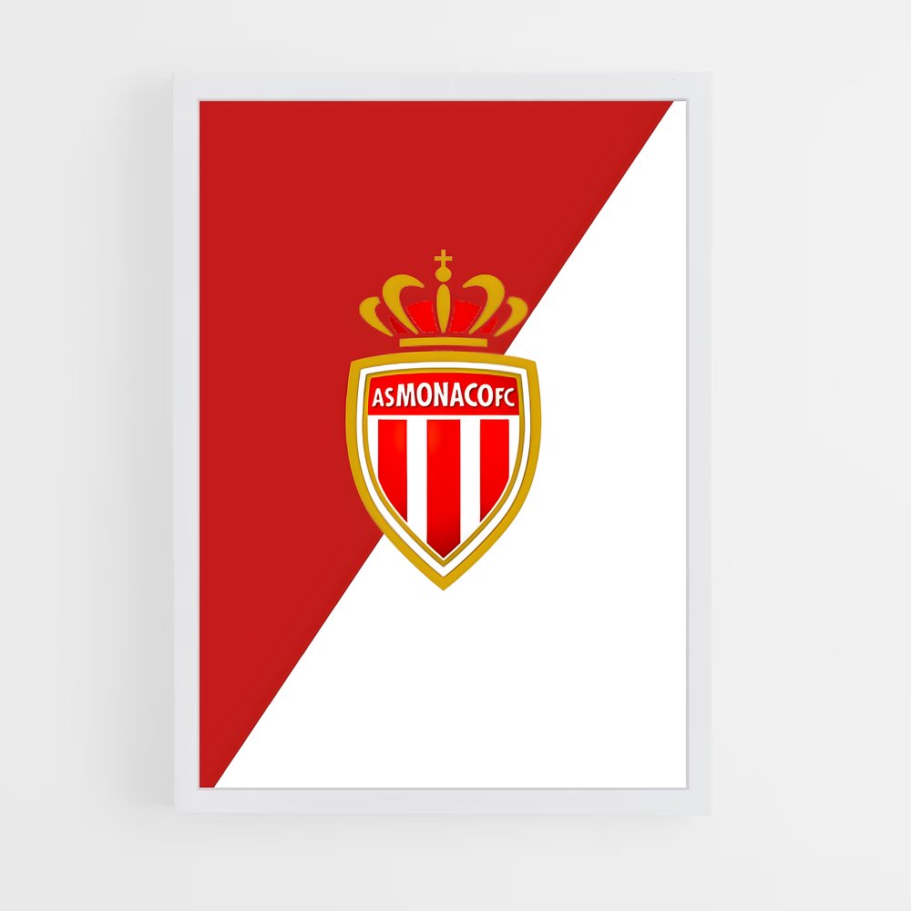 ap-as monaco fc-9 cadre Blanc