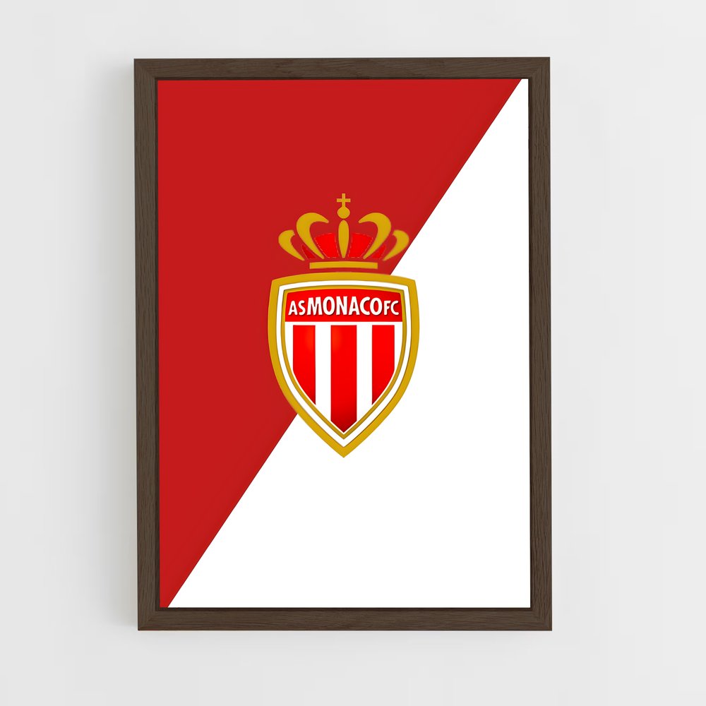 ap-as monaco fc-9 cadre Bois foncé