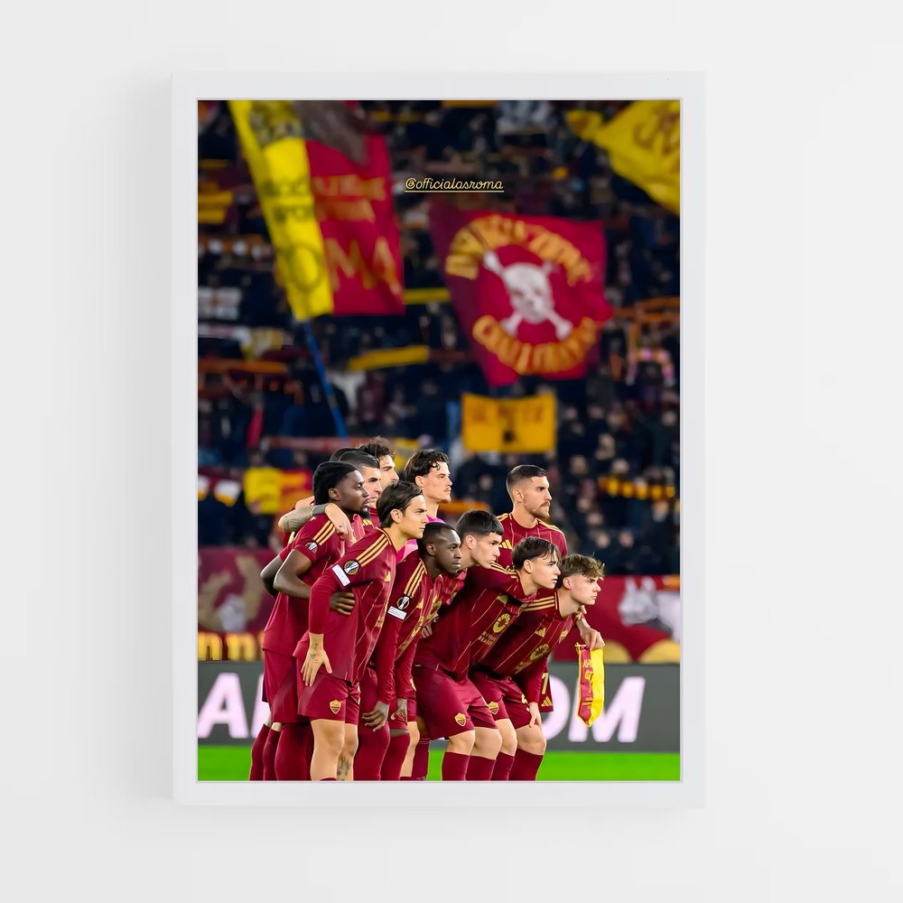 ap-as roma-13 cadre Blanc