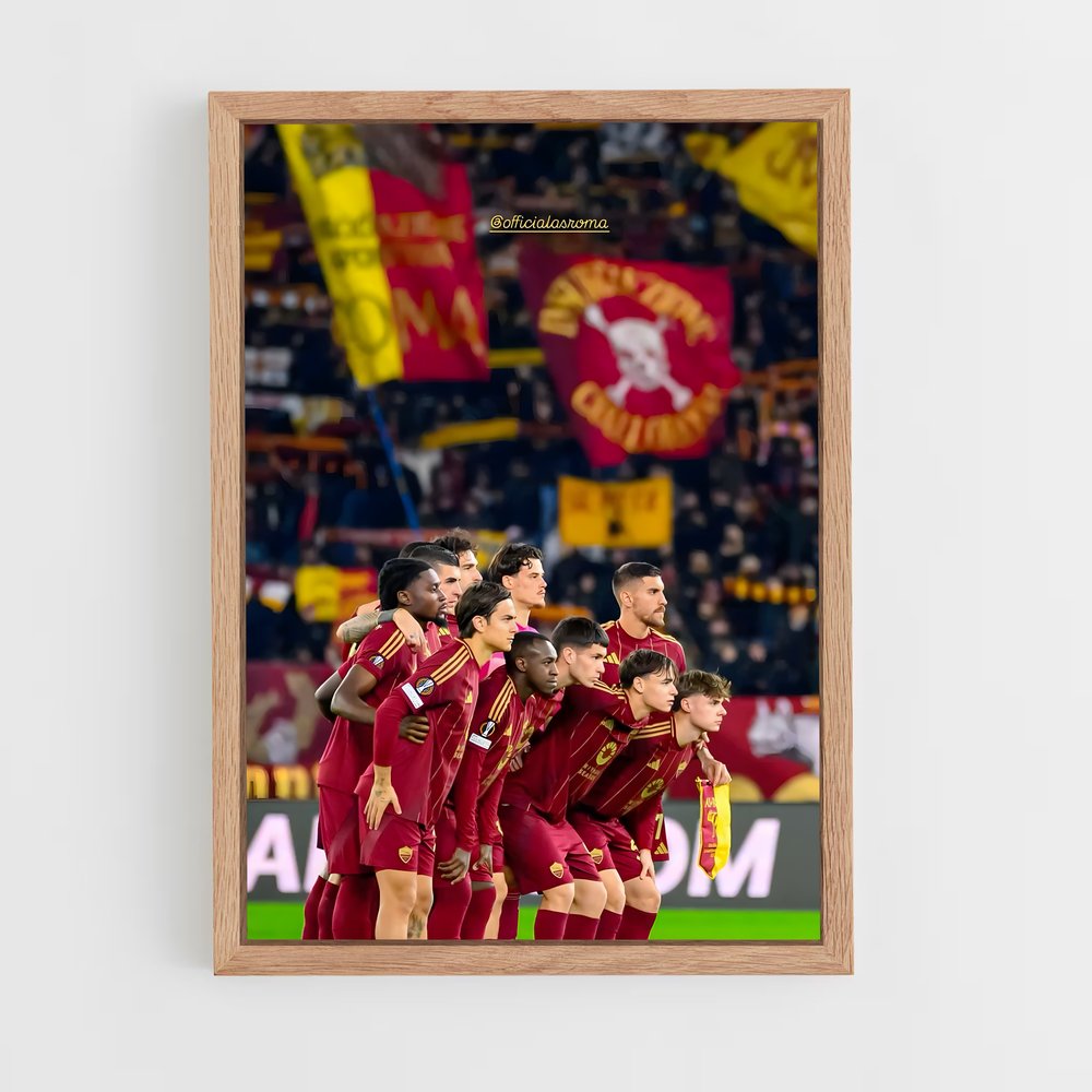 ap-as roma-13 cadre Bois clair