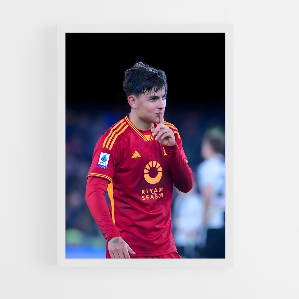 ap-as roma-4 cadre Blanc