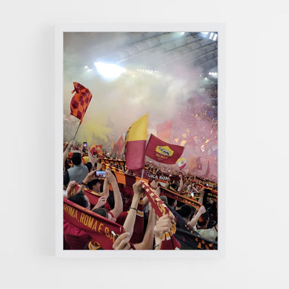 ap-as roma-5 cadre Blanc