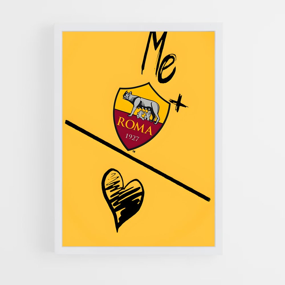 ap-as roma-8 cadre Blanc