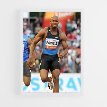 ap-asafa powell-3 cadre Blanc