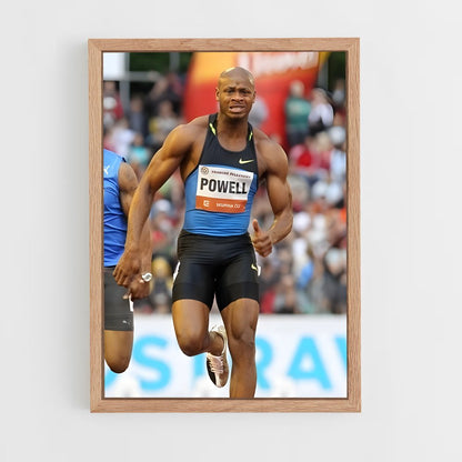 ap-asafa powell-3 cadre Bois clair