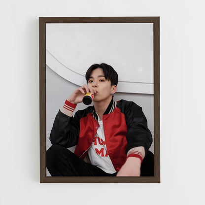 ap-asahi-7 cadre Bois foncé